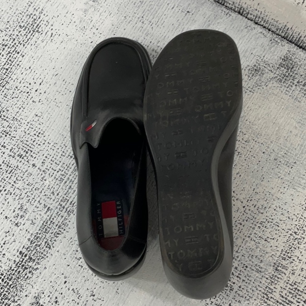 VINTAGE TOMMY HILFIGER MARY JANE WEDGE 1990’s - Picture 7 of 7